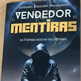 Libro El vendedor de Mentiras