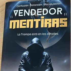Libro El vendedor de mentiras.
