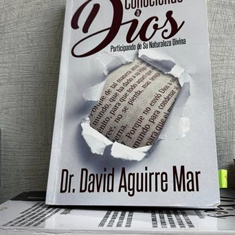 Libro Conociendo a Dios