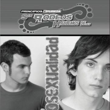Libro Sin Rodeos hablemos de homosexualidad