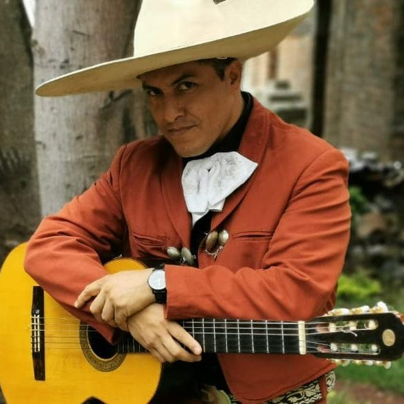 René Bazaldúa e hijo