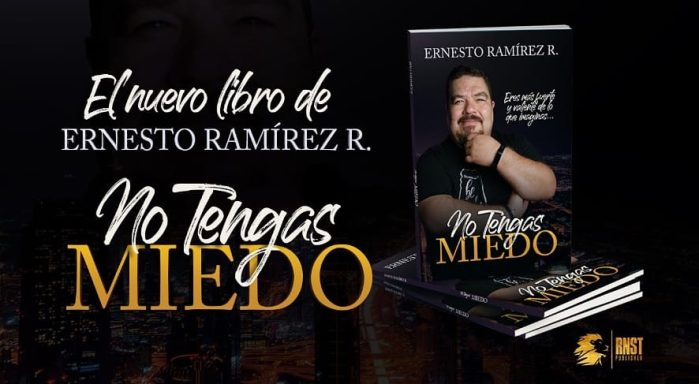 Libro No tengas miedo de Ernesto Ramírez